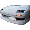 VSaero FRP BSPO v1 Front Bumper for Mazda RX-7 FC3S 1986-1992 - Image 16