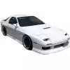 VSaero FRP BSPO v1 Front Bumper for Mazda RX-7 FC3S 1986-1992 - Image 17