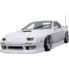 VSaero FRP BSPO v1 Front Bumper for Mazda RX-7 FC3S 1986-1992 - Image 18