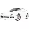 VSaero FRP BSPO v1 Front Bumper for Mazda RX-7 FC3S 1986-1992 - Image 23