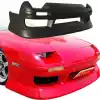 VSaero FRP BSPO v1 Front Bumper for Mazda RX-7 FC3S 1986-1992 - Image 1