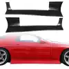 VSaero FRP BSPO Side Skirts for Mazda RX-7 FC3S 1986-1992 - Image 1