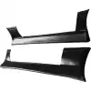 VSaero FRP BSPO Side Skirts for Mazda RX-7 FC3S 1986-1992 - Image 2