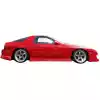 VSaero FRP BSPO Side Skirts for Mazda RX-7 FC3S 1986-1992 - Image 13