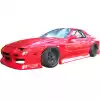 VSaero FRP BSPO Side Skirts for Mazda RX-7 FC3S 1986-1992 - Image 14