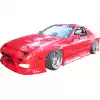 VSaero FRP BSPO Side Skirts for Mazda RX-7 FC3S 1986-1992 - Image 15