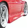 VSaero FRP BSPO Side Skirts for Mazda RX-7 FC3S 1986-1992 - Image 20