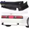 VSaero FRP BSPO Rear Bumper for Mazda RX-7 FC3S 1986-1992 - Image 15