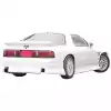 VSaero FRP BSPO Rear Bumper for Mazda RX-7 FC3S 1986-1992 - Image 16