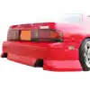 VSaero FRP BSPO Rear Bumper for Mazda RX-7 FC3S 1986-1992 - Image 13