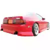 VSaero FRP BSPO Rear Bumper for Mazda RX-7 FC3S 1986-1992 - Image 14