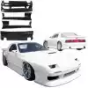 VSaero FRP BSPO v1 Body Kit 4pc for Mazda RX-7 FC3S 1986-1992 - Image 3