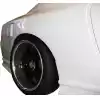 VSaero FRP DMA Wide Body Fenders (rear) 30mm for Nissan Silvia S15 1999-2002 - Image 1