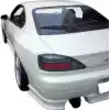 VSaero FRP DMA Wide Body Fenders (rear) 30mm for Nissan Silvia S15 1999-2002 - Image 4