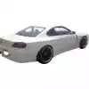 VSaero FRP DMA Wide Body Fenders (rear) 30mm for Nissan Silvia S15 1999-2002 - Image 5