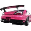 VSaero FRP DMA Wide Body Fenders (rear) 30mm for Nissan Silvia S15 1999-2002 - Image 8