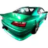 VSaero FRP DMA Wide Body Fenders (rear) 30mm for Nissan Silvia S15 1999-2002 - Image 9