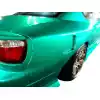 VSaero FRP DMA Wide Body Fenders (rear) 30mm for Nissan Silvia S15 1999-2002 - Image 10