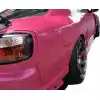 VSaero FRP DMA Wide Body Fenders (rear) 30mm for Nissan Silvia S15 1999-2002 - Image 12