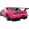 VSaero FRP DMA Wide Body Fenders (rear) 30mm for Nissan Silvia S15 1999-2002 - Image 13