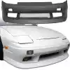 VSaero FRP VERT V1 Front Bumper for Nissan 240SX 1989-1994 > 2/3dr - Image 8