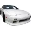 VSaero FRP VERT V1 Front Bumper for Nissan 240SX 1989-1994 > 2/3dr - Image 9