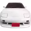 VSaero FRP VERT V1 Front Bumper for Nissan 240SX 1989-1994 > 2/3dr - Image 12