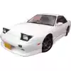 VSaero FRP VERT V1 Front Bumper for Nissan 240SX 1989-1994 > 2/3dr - Image 13