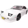 VSaero FRP VERT V1 Front Bumper for Nissan 240SX 1989-1994 > 2/3dr - Image 16