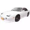 VSaero FRP VERT V1 Front Bumper for Nissan 240SX 1989-1994 > 2/3dr - Image 17