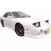 VSaero FRP VERT V1 Front Bumper for Nissan 240SX 1989-1994 > 2/3dr - Image 18