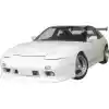 VSaero FRP VERT V1 Front Bumper for Nissan 240SX 1989-1994 > 2/3dr - Image 19