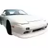 VSaero FRP VERT V1 Front Bumper for Nissan 240SX 1989-1994 > 2/3dr - Image 20