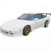 VSaero FRP VERT V1 Front Bumper for Nissan 240SX 1989-1994 > 2/3dr - Image 21