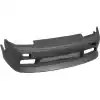 VSaero FRP VERT V1 Front Bumper for Nissan 240SX 1989-1994 > 2/3dr - Image 2