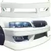 VSaero FRP BSPO Front Bumper for Toyota Chaser JZX100 1996-2000 - Image 6