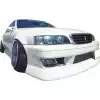 VSaero FRP BSPO Front Bumper for Toyota Chaser JZX100 1996-2000 - Image 7