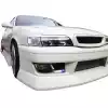 VSaero FRP BSPO Front Bumper for Toyota Chaser JZX100 1996-2000 - Image 8