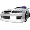 VSaero FRP BSPO Front Bumper for Toyota Chaser JZX100 1996-2000 - Image 9