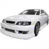 VSaero FRP BSPO Front Bumper for Toyota Chaser JZX100 1996-2000 - Image 10