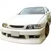 VSaero FRP BSPO Front Bumper for Toyota Chaser JZX100 1996-2000 - Image 12