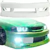 VSaero FRP BSPO Front Bumper for Toyota Chaser JZX100 1996-2000 - Image 1