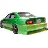 VSaero FRP BSPO Side Skirts for Toyota Chaser JZX100 1996-2000 - Image 2