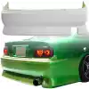 VSaero FRP BSPO Rear Bumper for Toyota Chaser JZX100 1996-2000 - Image 1