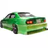 VSaero FRP BSPO Rear Bumper for Toyota Chaser JZX100 1996-2000 - Image 3