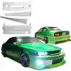 VSaero FRP BSPO Body Kit 4pc for Toyota Chaser JZX100 1996-2000 - Image 1