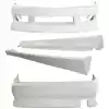 VSaero FRP BSPO Body Kit 4pc for Toyota Chaser JZX100 1996-2000 - Image 2