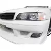 VSaero FRP TRAU Front Bumper for Toyota Chaser JZX100 1996-2000 - Image 10