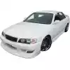 VSaero FRP TRAU Front Bumper for Toyota Chaser JZX100 1996-2000 - Image 14