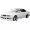 VSaero FRP TRAU Front Bumper for Toyota Chaser JZX100 1996-2000 - Image 16